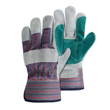 Load image into Gallery viewer, Economy double layered split cowhide palm gloves