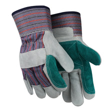 Load image into Gallery viewer, Economy double layered split cowhide palm gloves