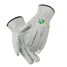 Load image into Gallery viewer, Premium Full Grain Thin Cut Cow Leather Work Gloves - Simple Grey