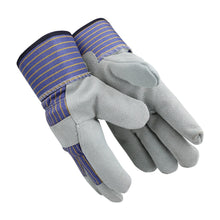 Load image into Gallery viewer, (12 pair pack) of Insulated Premium Grade Split Cowhide Leather Palm Gloves