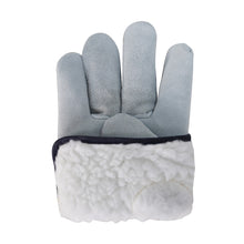 Load image into Gallery viewer, (12 pair pack) of Insulated Premium Grade Split Cowhide Leather Palm Gloves