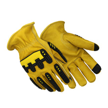 Load image into Gallery viewer, Total Protection: Water, Cut &amp; Impact Resistant Top Grain Cowhide Gloves
