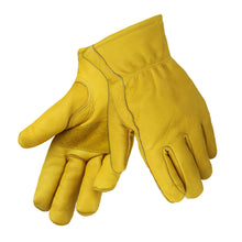 Load image into Gallery viewer, Water Resistant and 100 gram Insulated Genuine Premium Quality Top Grain Cowhide Winter Gloves
