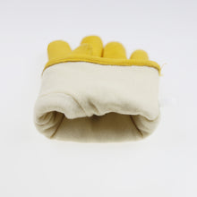 Load image into Gallery viewer, Water Resistant and 100 gram Insulated Genuine Premium Quality Top Grain Cowhide Winter Gloves
