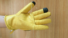 Load image into Gallery viewer, Total Protection: Water, Cut &amp; Impact Resistant Top Grain Cowhide Gloves
