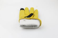 Load image into Gallery viewer, Total Protection: Water, Cut &amp; Impact Resistant Top Grain Cowhide Gloves
